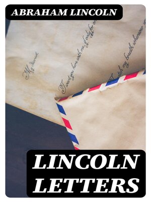 cover image of Lincoln Letters